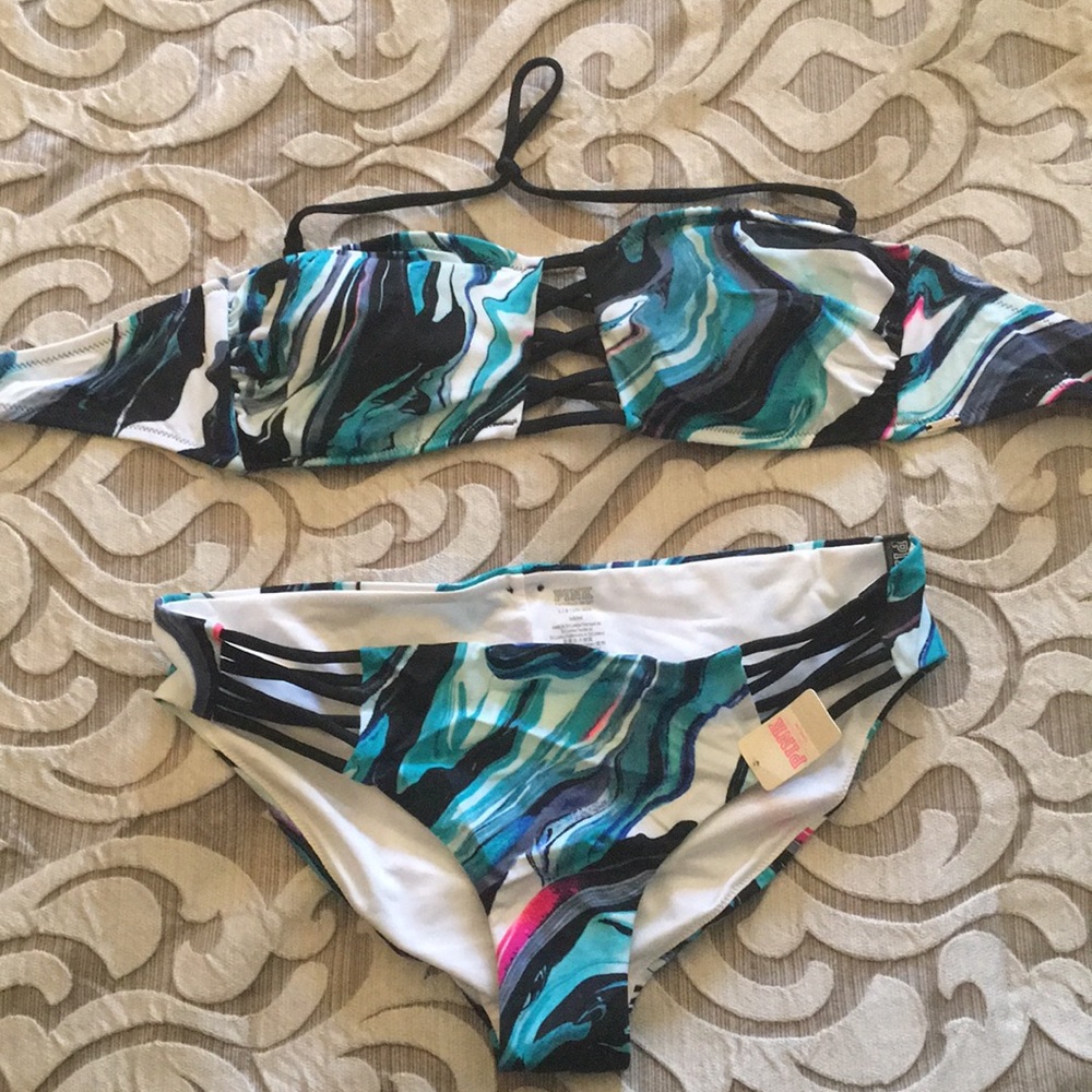 Discontinued!!! Pink Victoria Secrets swimsuit